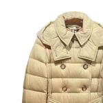 Пуховик женский Burberry, желтый - фото 3