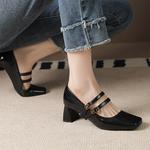 Туфли Мэри Джейн унисекс Beijiani, черный - фото 7