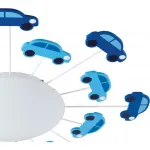 Потолочная лампа VIKI E27 Eglo, синий - фото 2