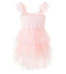 Платье из тюля с декором Petal Party Tutu Du Monde, Bubblegum - фото 4
