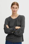 Блуза Oxmo, Anthracite - фото 2