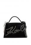 Сумка KARL LAGERFELD SIGNATURE , Black - фото 2