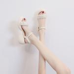 Сандалии Mulinsen One-Strap Sandals Women's - фото 12