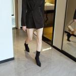 Ботильоны женские черный Bigtree - фото 2