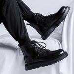 Ботильоны мужские черные Cachiotti - фото 6