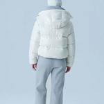 Пуховик женский белый Fila - фото 4