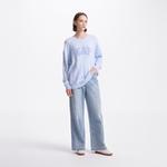 Топ женский GAP, светло-розовый - фото 11