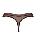 Стринги Glossies - Темно-коричневый Gossard, коричневый - фото 2
