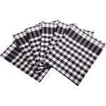 Полотенце кухонное лепное «Виши», (набор, 6 шт.) Stuco, черно-белый - фото 3