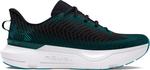 Under Armour Mens Infinite 6, (002) Black/Hydro Teal/Circuit Teal - фото 2