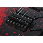 Schecter Sullivan King Banshee 7FRS - Обсидиановая Кровь - фото 9