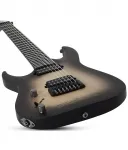 Совершенно новая левая гитара Schecter Banshee Mach-7, цвет Fallout Burst - фото 2