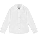 Детская футболка Burberry, белая - фото 2