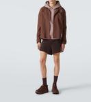 Рубашка PeaceShell из репсовой ткани Satisfy, Rocky Road - фото 2