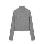 Топ женский KIRSH, серый - фото 8