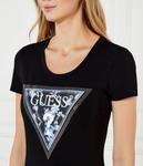 Футболки Slim fit Guess Jeans, черный - фото 4