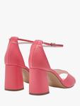 Сандалии Solange на блочном каблуке Rainbow Club, Coral - фото 3