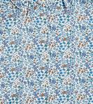 Рубашка из хлопкового поплина с цветочным принтом Il Gufo, разноцветный - фото 3