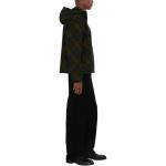 Burberry Проверенная двусторонняя куртка с капюшоном, Dark Shadow - фото 7