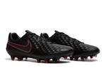 Бутсы Nike Tiempo Legend 8 Pro FG 'Bred', черный - фото 9