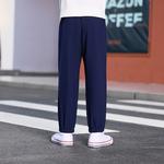 Детские штаны Converse, темно-синий - фото 9