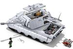 COBI BLOCKS 2572 Panzerkampfwagen E-100 HC Танк 2МВ 1511 Эл. - фото 3