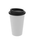 Кружка кофейная Премиум в черно-белом цвете - 350 мл elasto - фото