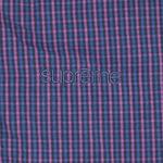 Куртка Supreme Leather Collar Utility Jacket, Blue Plaid - фото 3