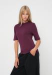 Футболка GAP MOCK NECK, Tuscan Red/Bordeaux - фото 4