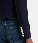 Укороченная куртка Constantine Veronica Beard, темно-синий - фото 5