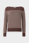 Джемпер GAP BELLA BOATNECK, Deep Brown/Brown - фото 5