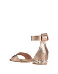 Сандалии Vivian, розовое золото - фото 3