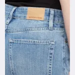 Винтажная джинсовая юбка Superdry, синий - фото 4