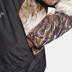 Куртка Nike x NOCTA Running Jacket 'Black Baroque Brown', черный - фото 3