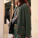 Куртка женская зеленый Chanel - фото 3