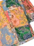 Рубашка Junie с принтом в технике пэчворк ZIMMERMANN Kids, мультиколор - фото 3