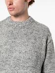 Меланжевый джемпер SAMSOE SAMSOE, серый - фото 5