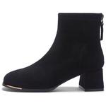 DAPHNE Ботильоны женские черные - фото