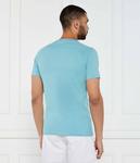 Футболки Slim fit Boss, синий - фото 3