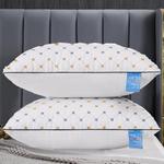 Generic Подушки хлопковые бархатные мягкие поддерживающие - фото 4