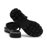 Кожаные сандалии Patrizia Pepe, черный - фото 4