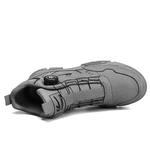 Ботинки мужские серые Warrior - фото 4