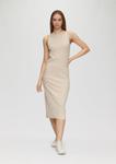 Платье QS, бежевый - фото 4