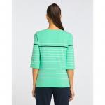 Футболка Leila с рукавом 3/4 Joy, зеленый - фото 4