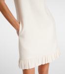 Мини-платье Crepe Couture Valentino, Avorio - фото 5