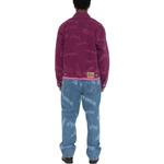 Джинсовая куртка унисекс Stussy, цвет Fuchsia - фото 5