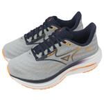 Mizuno Wave Rider 29 Wide 4E 'Light Gray' - фото 2