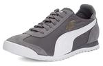 Кроссовки roma og nylon 'gray white' Puma, серый - фото 4