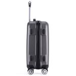 Vertical Studio "Udevalla" Чемодан для ручной клади 20" темно-серый - фото 8