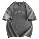 Футболка унисекс Eooven, черный - фото